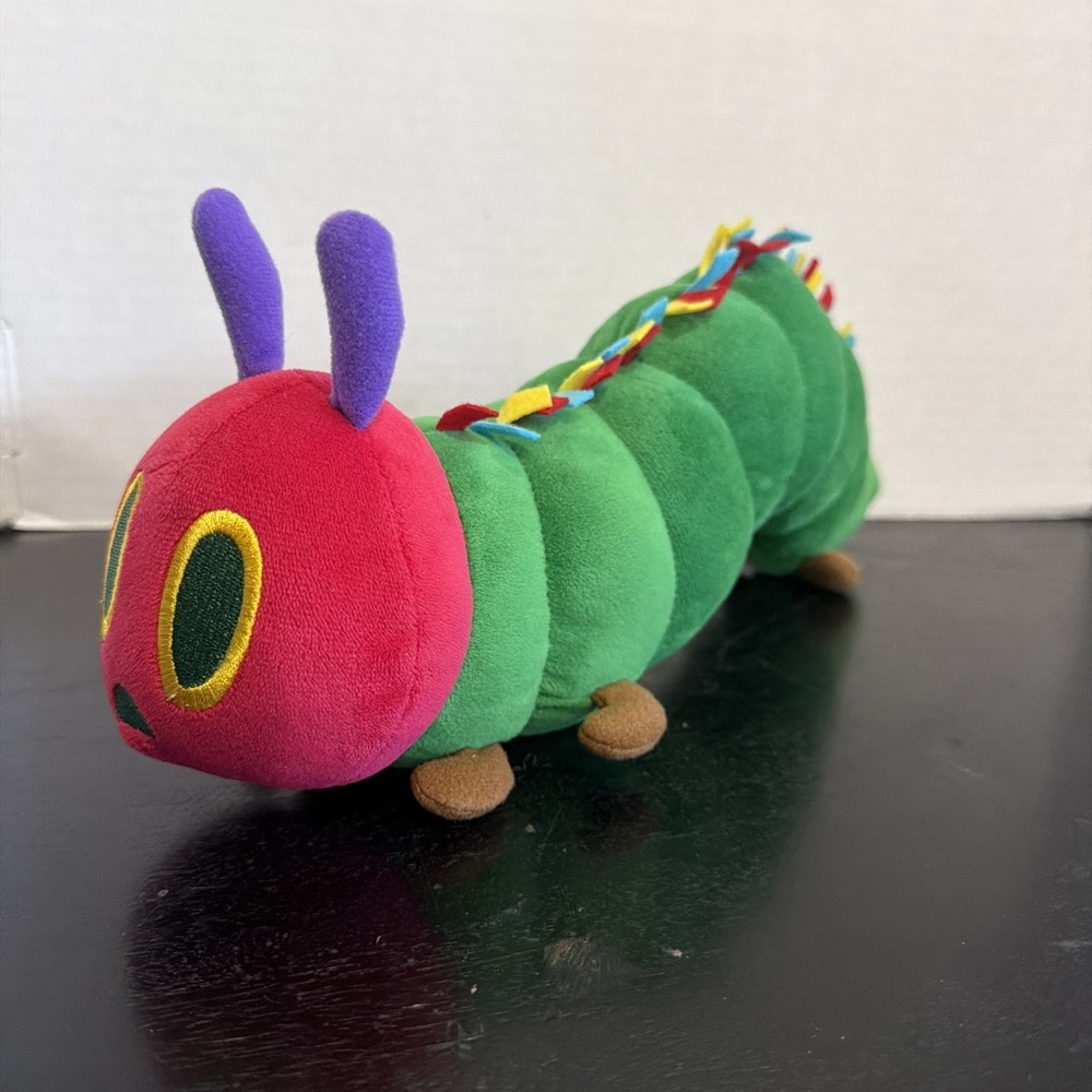 Eric Carle Very Hungry Caterpillar‎ Plush Stuffed Animal Yottoy Toy